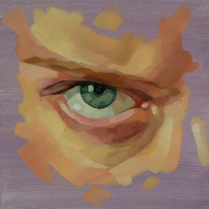 Anna - Original Oil Painting product image (1)