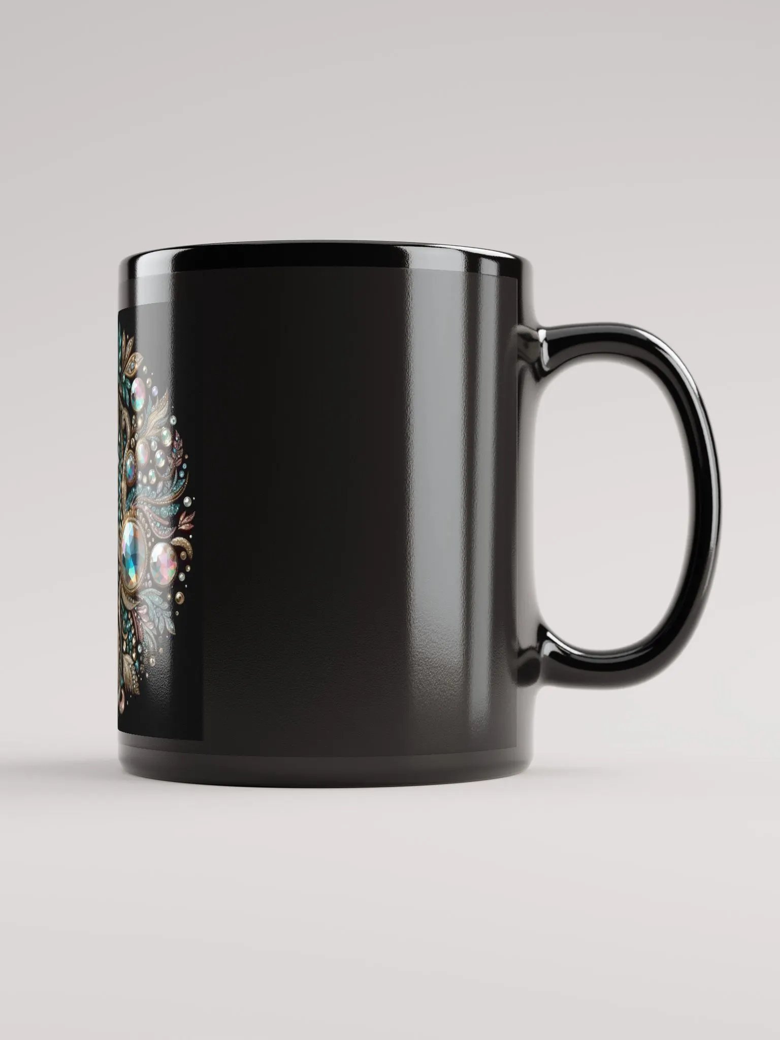 Opulent Gemstone Elegance Mug product image (1)