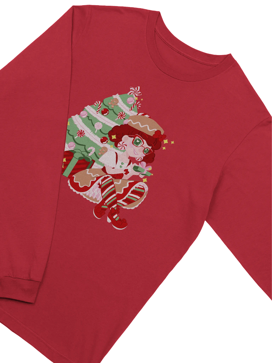 Gingerbread Girl Long Sleeve Tee product image (5)