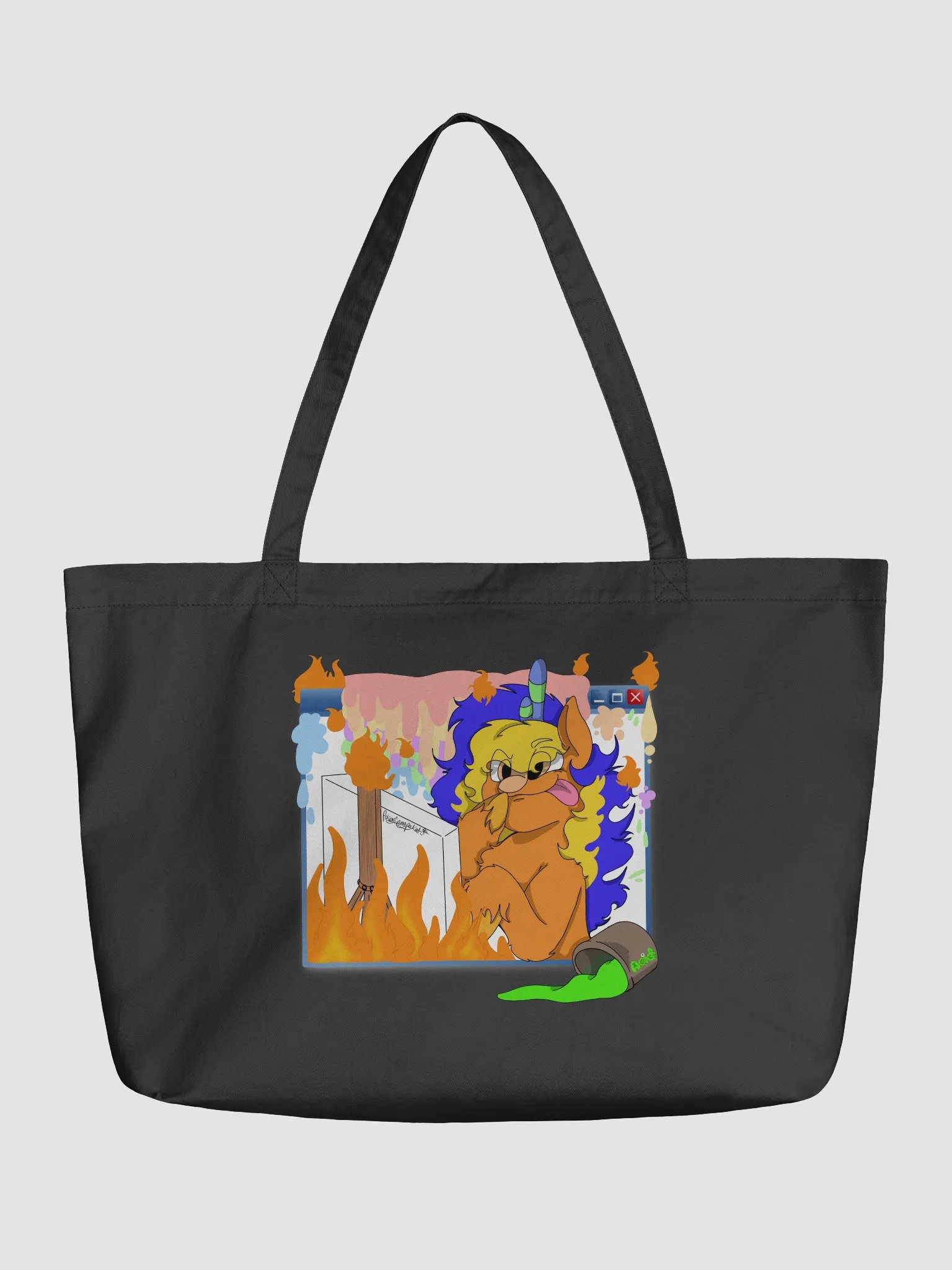 2025 Hexbits Tote Bag product image (1)