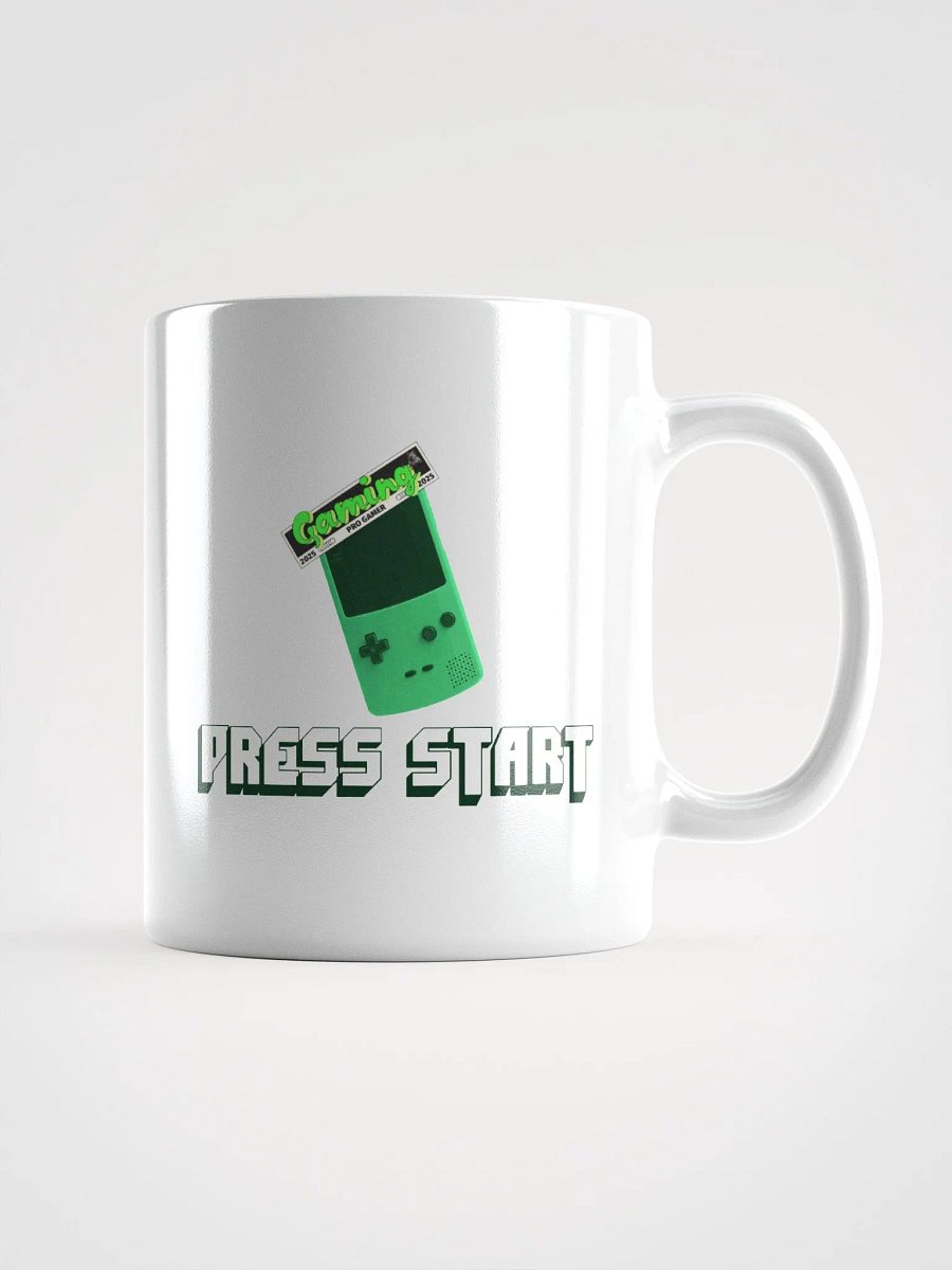 Gamer's Coffee Mug "Press Start" product image (3)