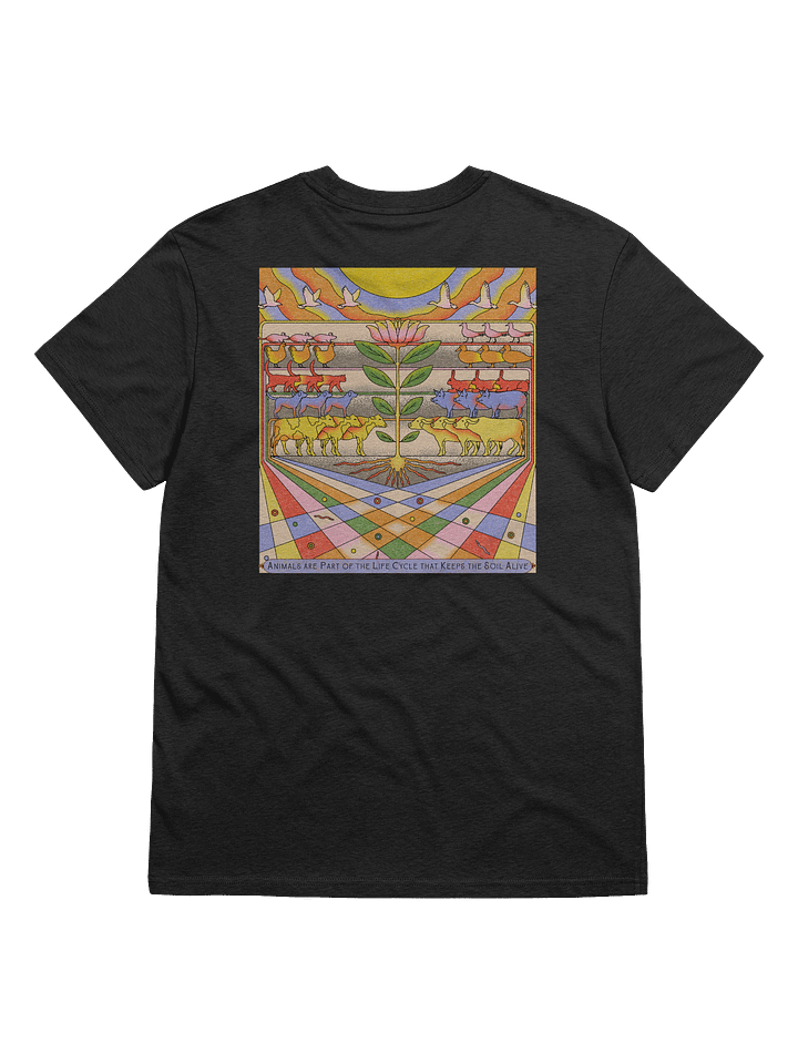 Layers of life (dark colours) product image (2)