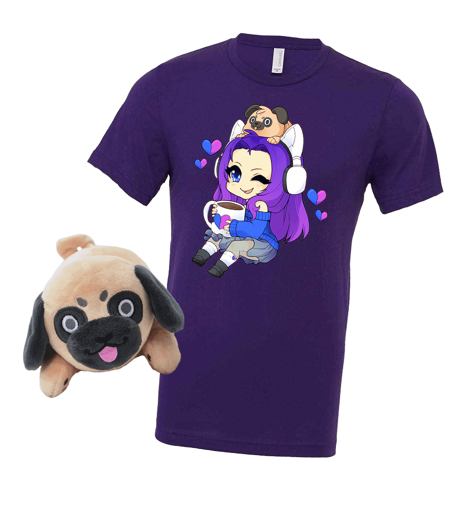 Queenie's Coffee + Plushie Bundle product image (1)