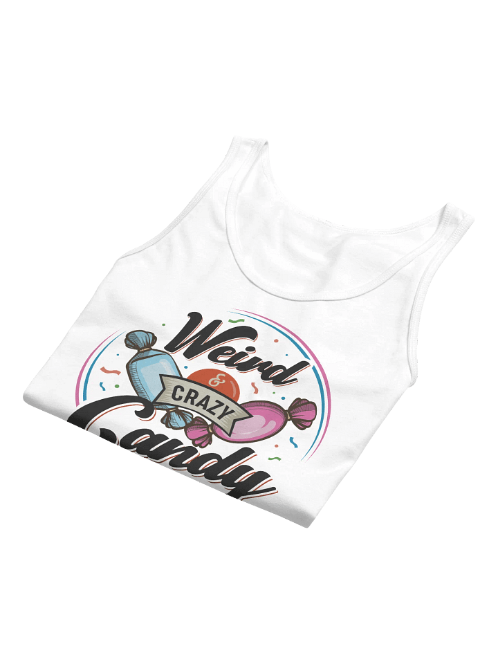 Weird & Crazy Candy / Light Tank Top product image (2)