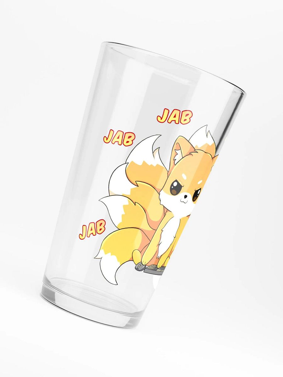 Templar Fox Pint Glass product image (6)
