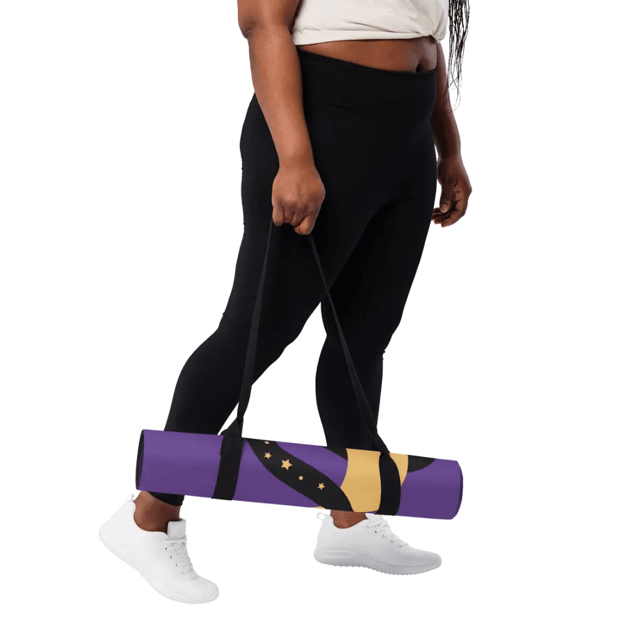 Numina Vibes: Serpent Moon Yoga Mat product image (11)