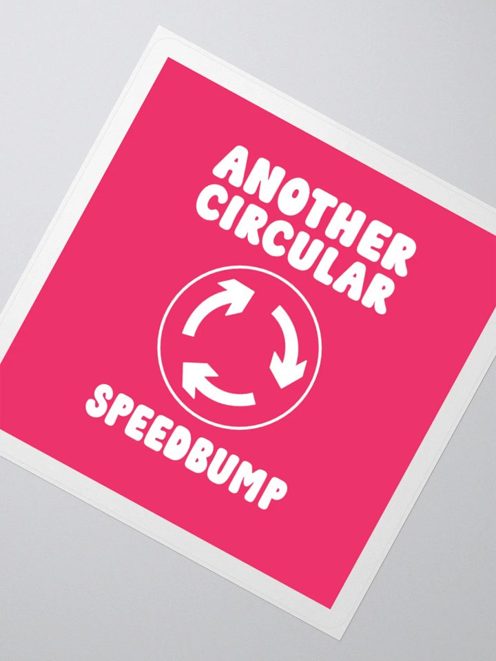 The Stickers: "Another Circular Roundabout" product image (3)