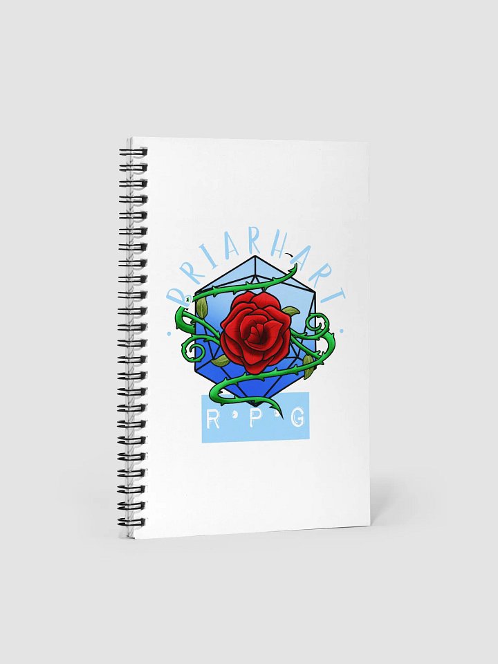 BriarHart RPG Adventure Logbook - Dotted, Spiral product image (1)