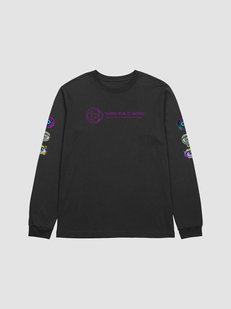 TEC - Anubis Long Sleeve T-Shirt product image (3)