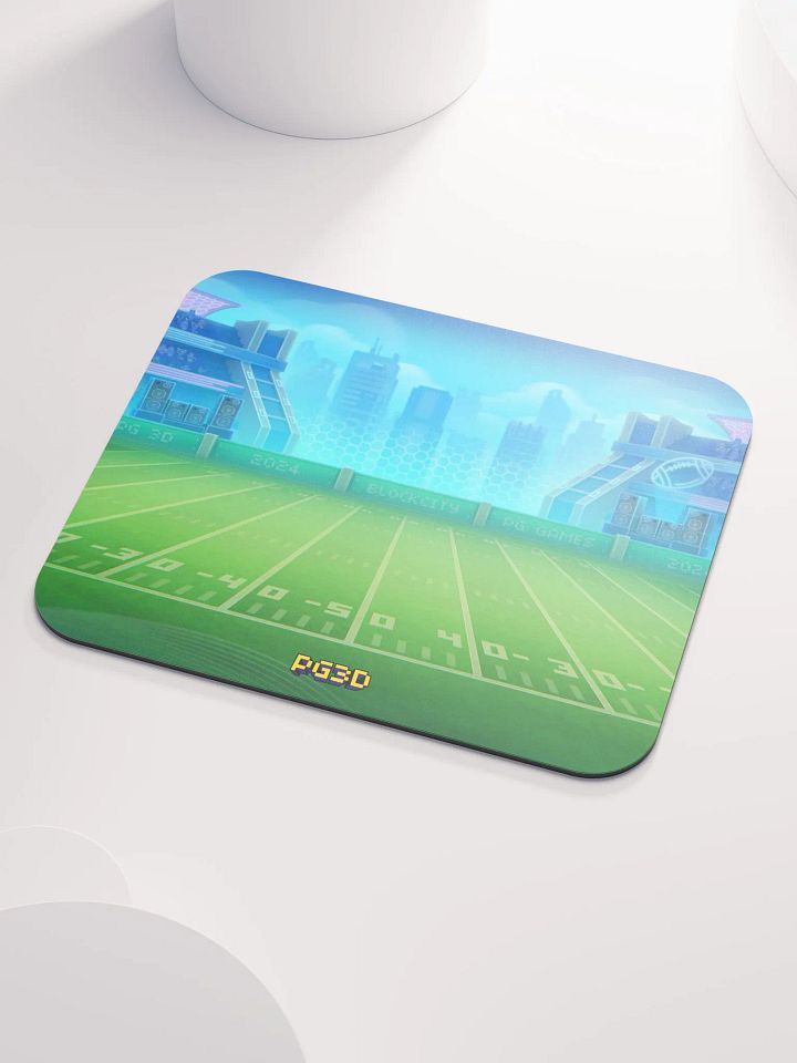Robot Games Season Mouse Pad product image (1)