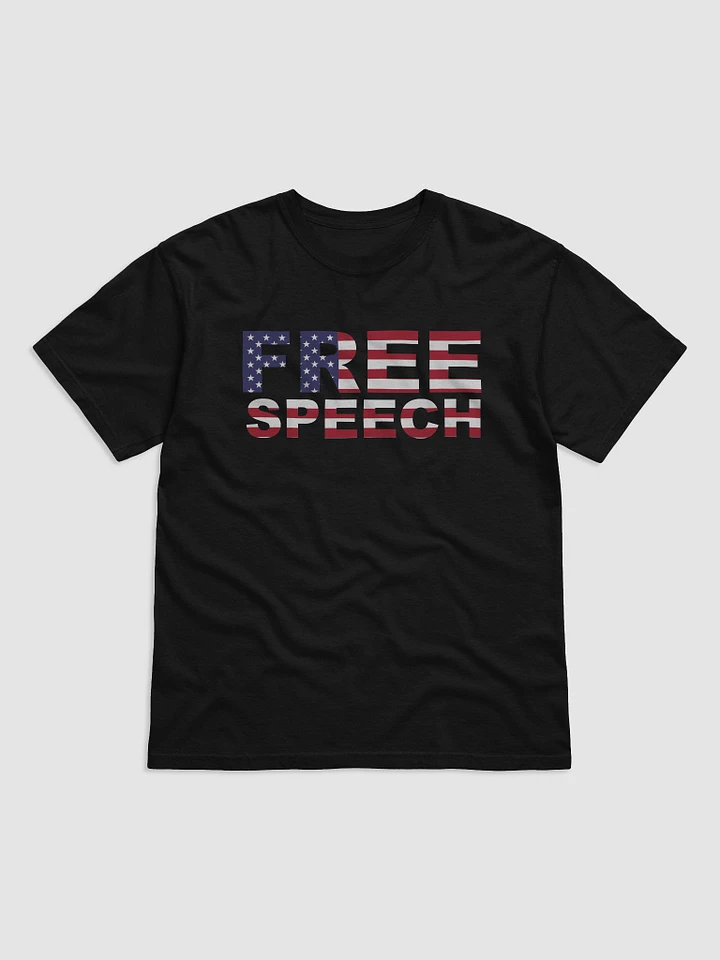 Free Speech USA T-Shirt product image (1)