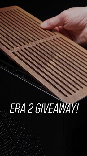 Era 2 case giveaway! Thanks to my friends over at Fractal Design, we’re giving away one of their new Era 2 Small Form Factor ...