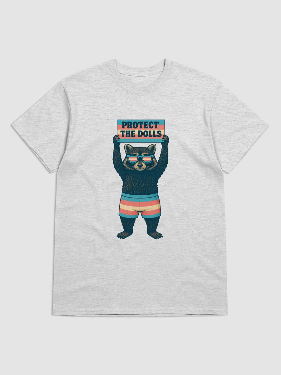Protect the Dolls Raccoon Tee product image (2)
