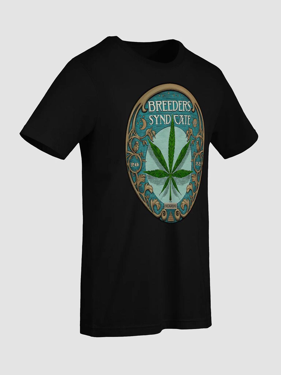 Breeders Syndicate Podcast Blue Logo Soft Tee Shirt product image (9)
