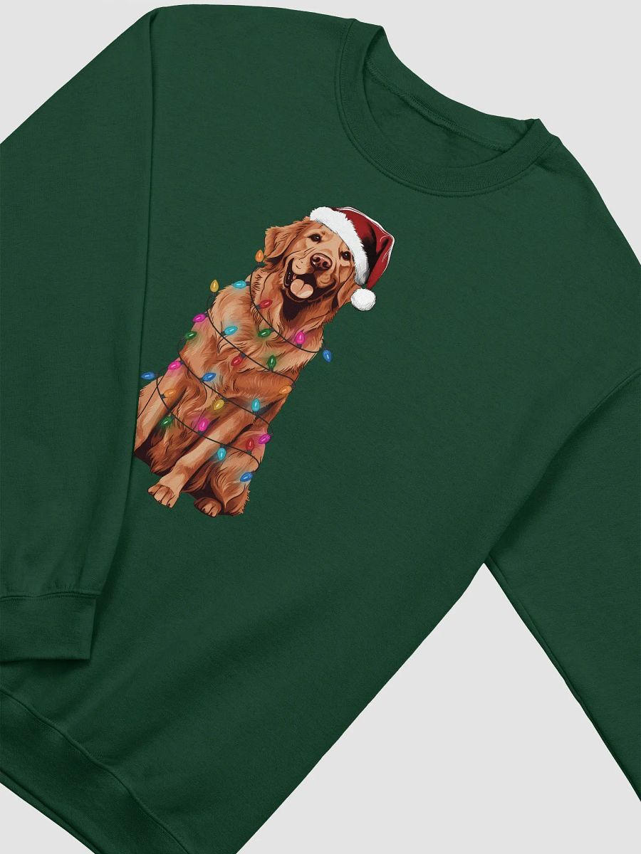 Funny Golden Retriever(Red) Christmas Sweatshirt for Goldie Paw-rents product image (9)