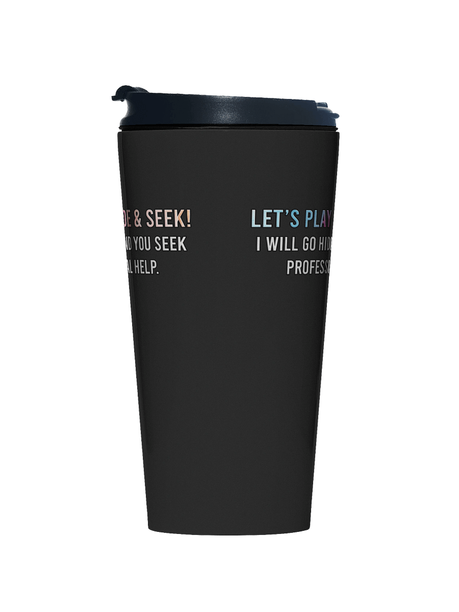 Hide and Seek - Travel Mug product image (1)