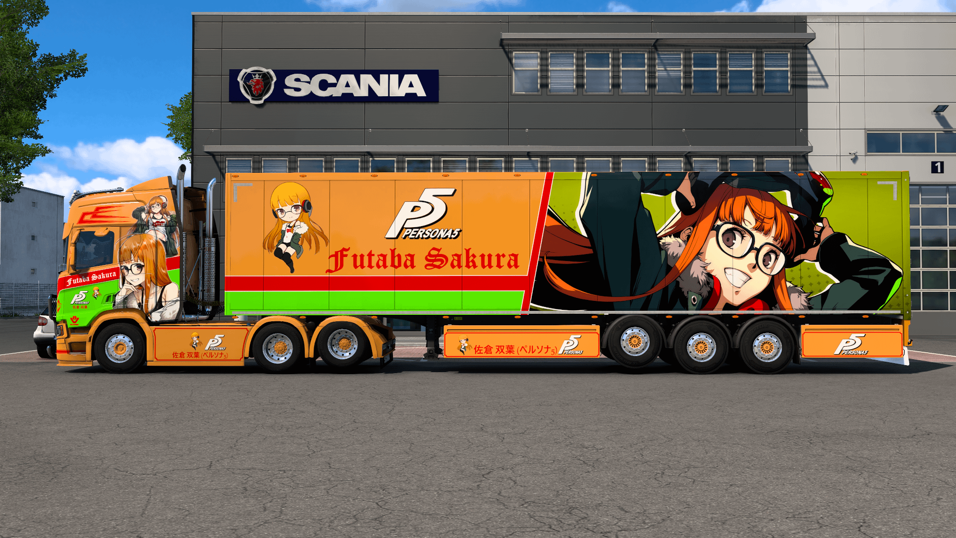 [ETS2] Futaba Sakura - Persona 5 [Combo Skin] product image (3)