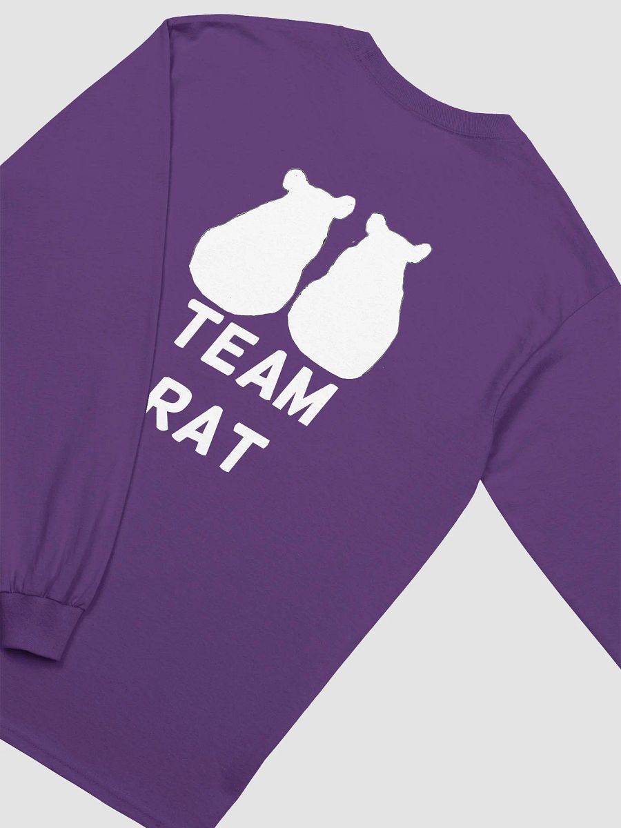 Team Rat long sleeved T shirt product image (4)