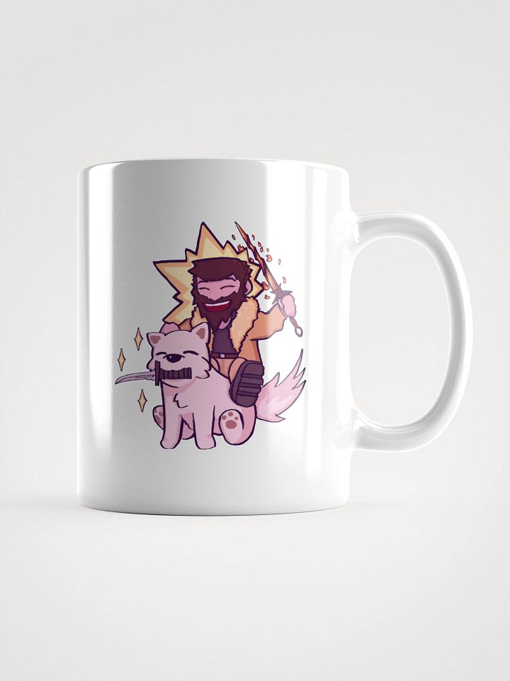 The Great Grey Woof Mug product image (1)