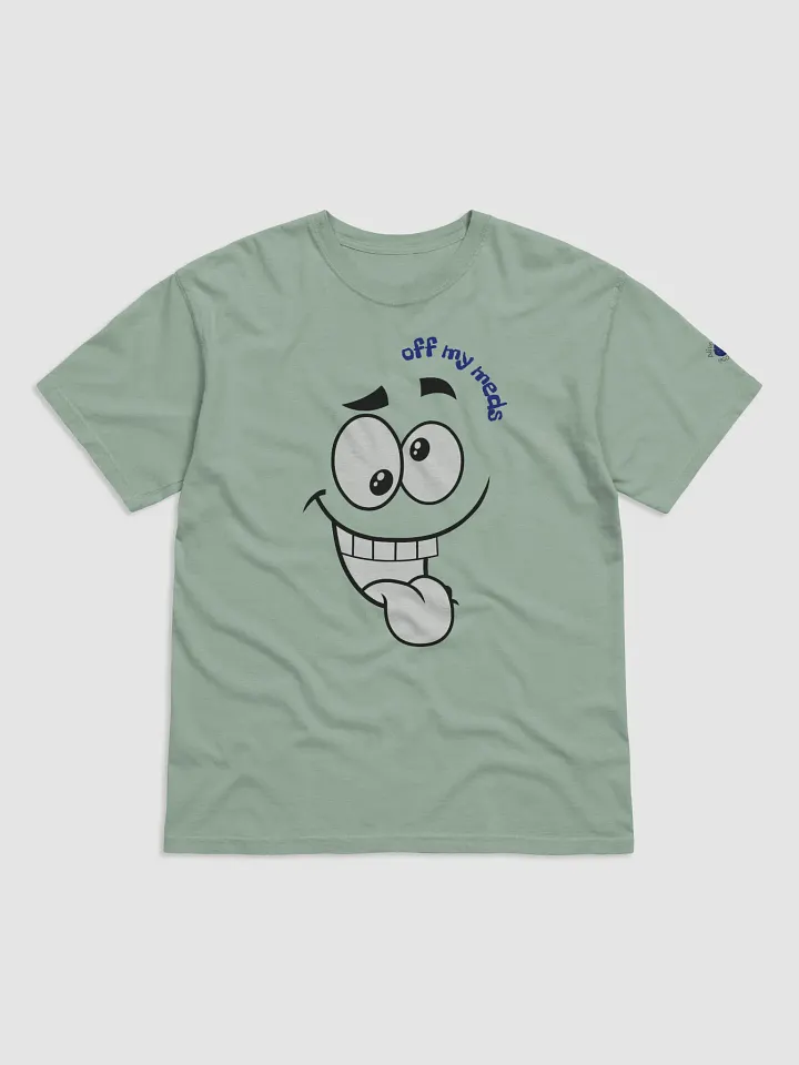 Cartoonish Grin Unisex T-Shirt product image (13)