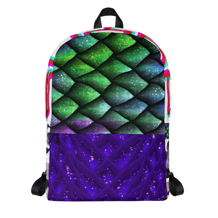 retro snake signature backpack product image (2)