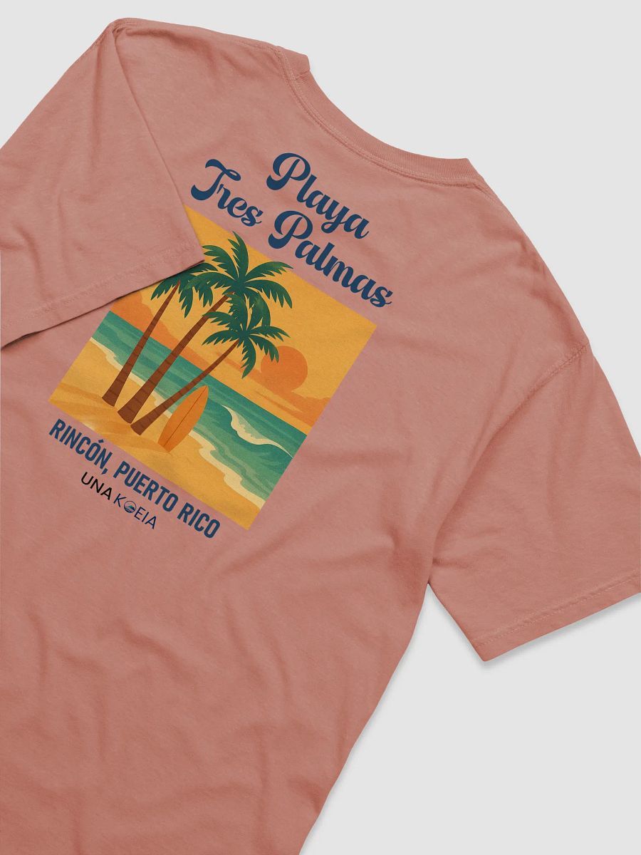 Playa Tres Palmas Art T-Shirt product image (4)