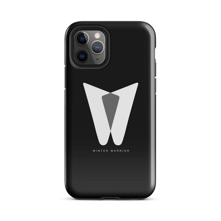 We Bodyboard Logo // Winter Warrior Tough Case For iPhone product image (25)