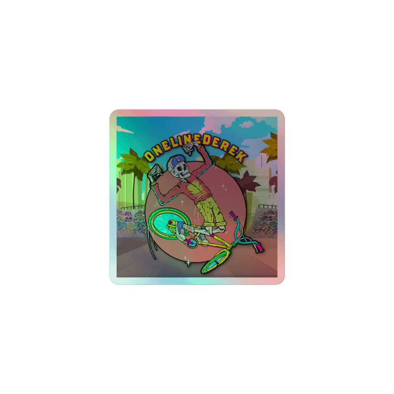 Mongoose Holo Sticker