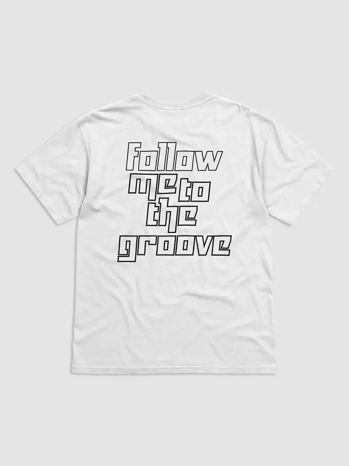 Follow Me Comfort Tee (White) product image (2)