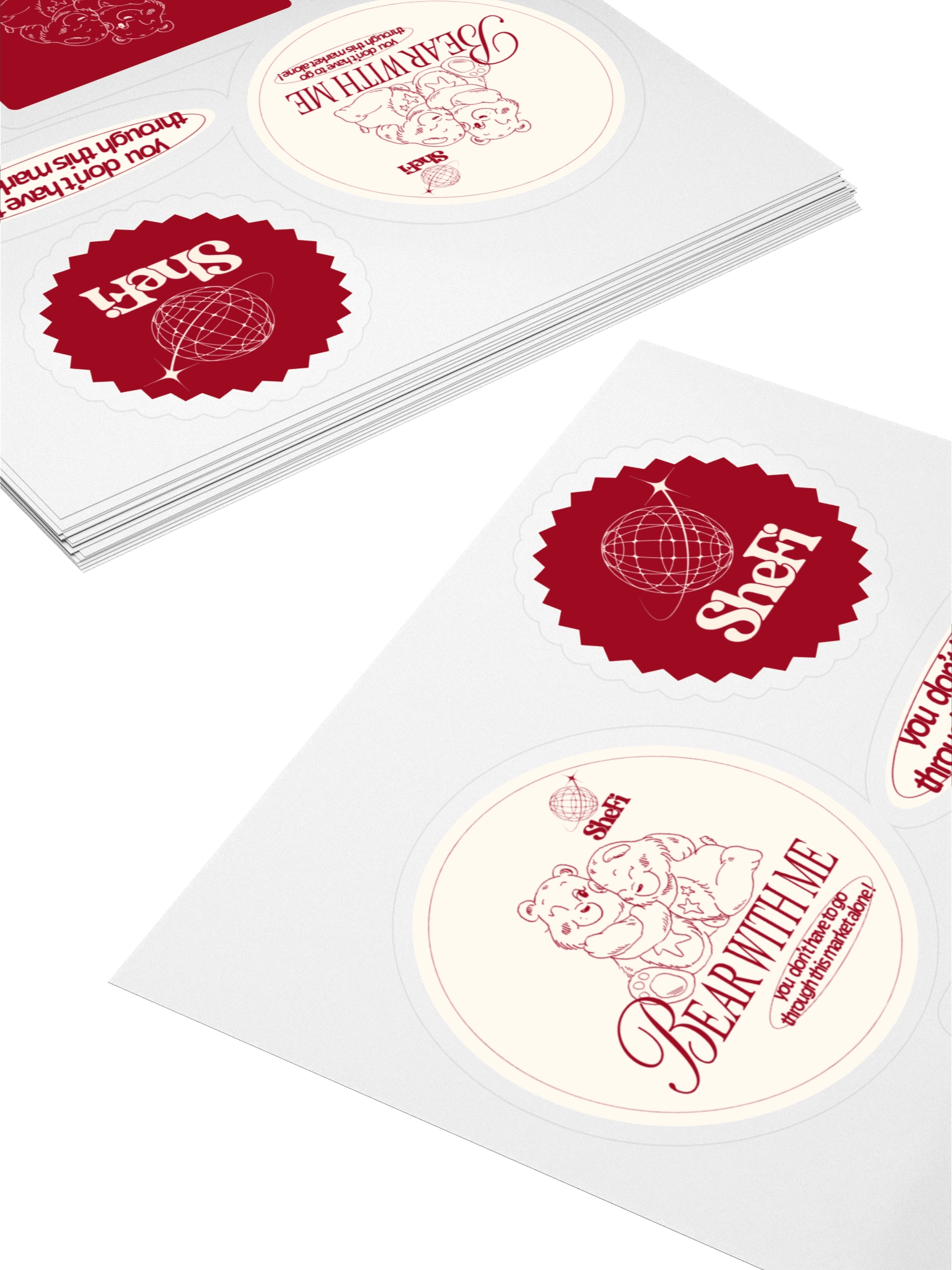 Bear With Me Sticker Set product image (4)