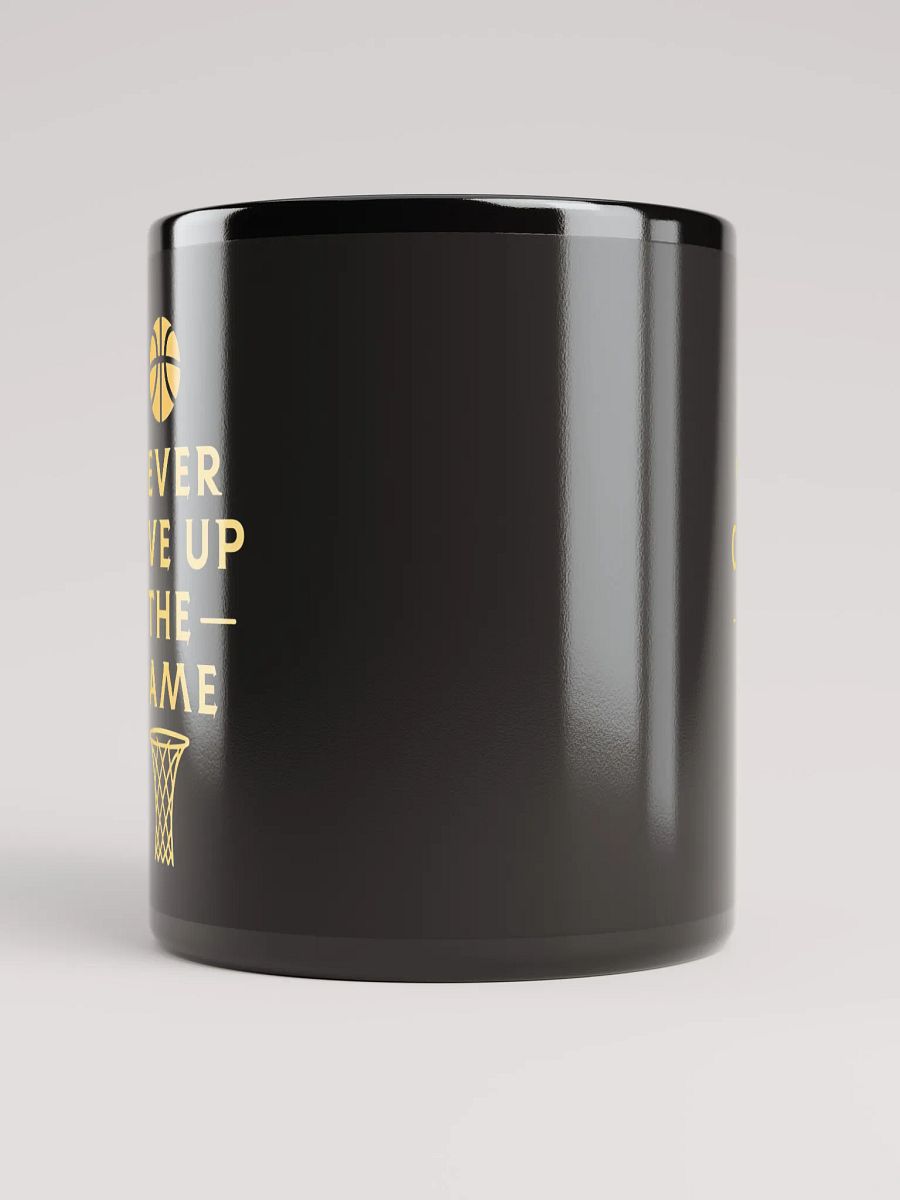 Never Give Up the Game – The Mug That Inspires Kobe Bryant Fans to Live the Mamba Mentality Every Day product image (5)