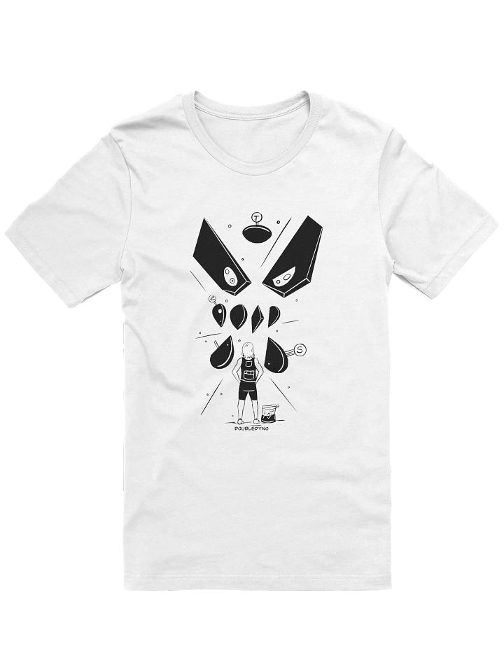 Comp boulder rock climbing T-shirt product image (1)