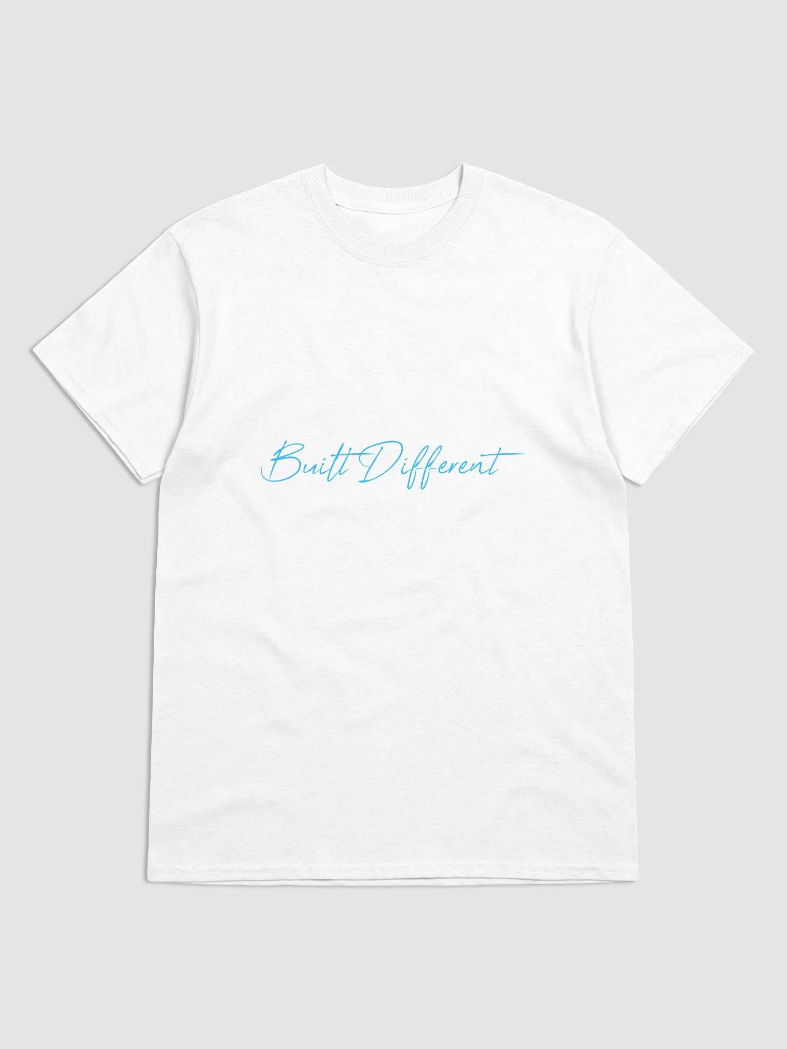 Built Different Slogan Tee product image (6)