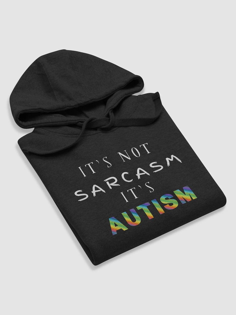 It's Not Sarcasm It's Autism Simple Hoodie product image (6)