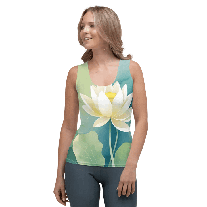 Lotus Serenity Women's Tank Top product image (1)