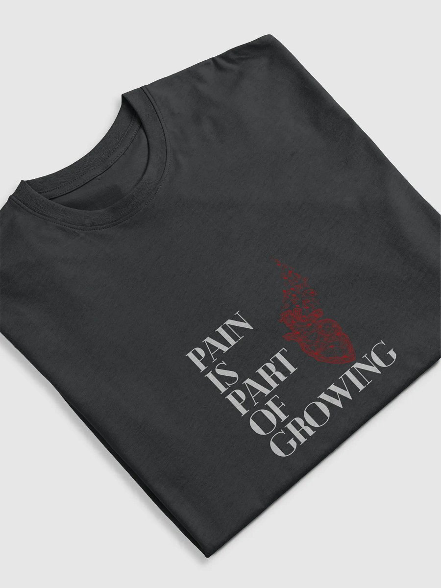 Pain Is Part Of Growing T-Shirt For Fitness Enthusiasts Premium product image (5)