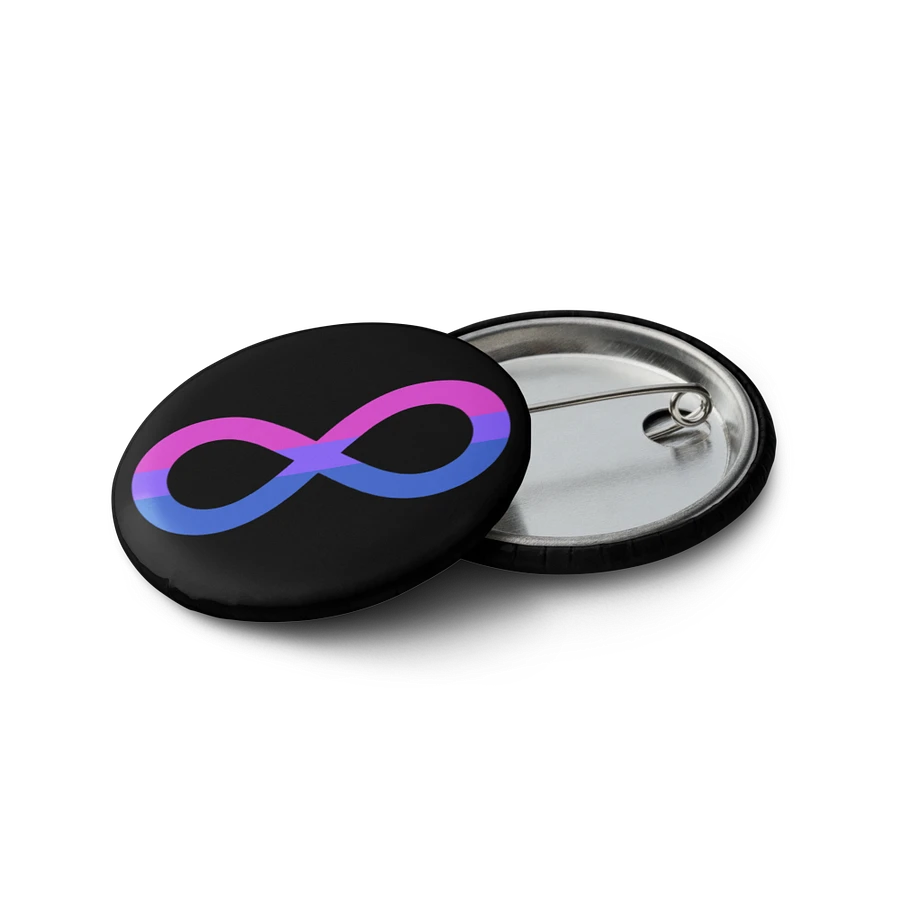 Bi Autistic Infinity Pin Set product image (3)