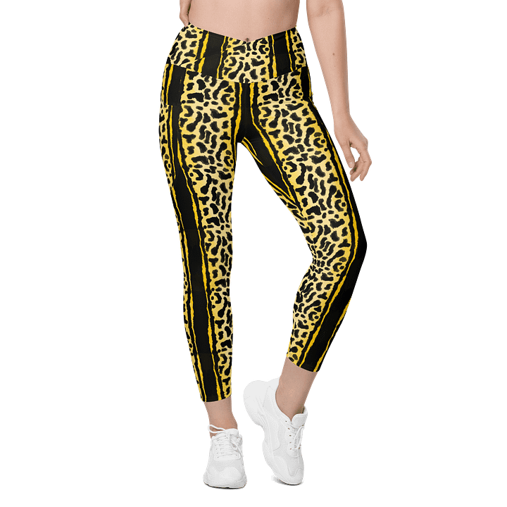 King Cheetah Leggings product image (1)