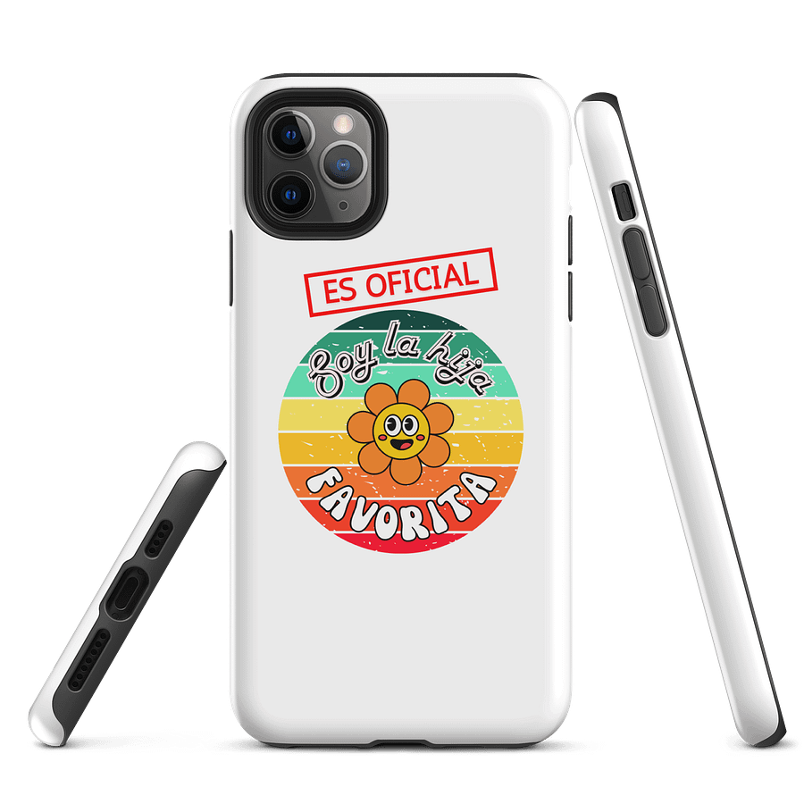 Retro Iphone Daughter Case Es oficial soy la hija favorita product image (3)