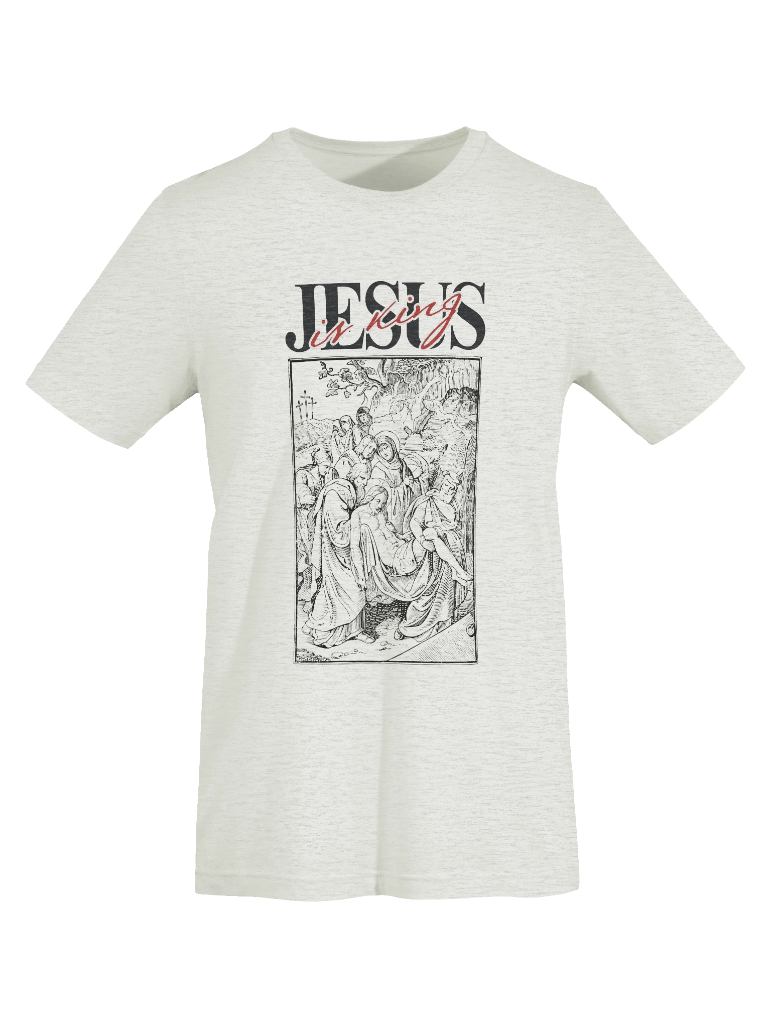 Jesus is King T-Shirt product image (7)