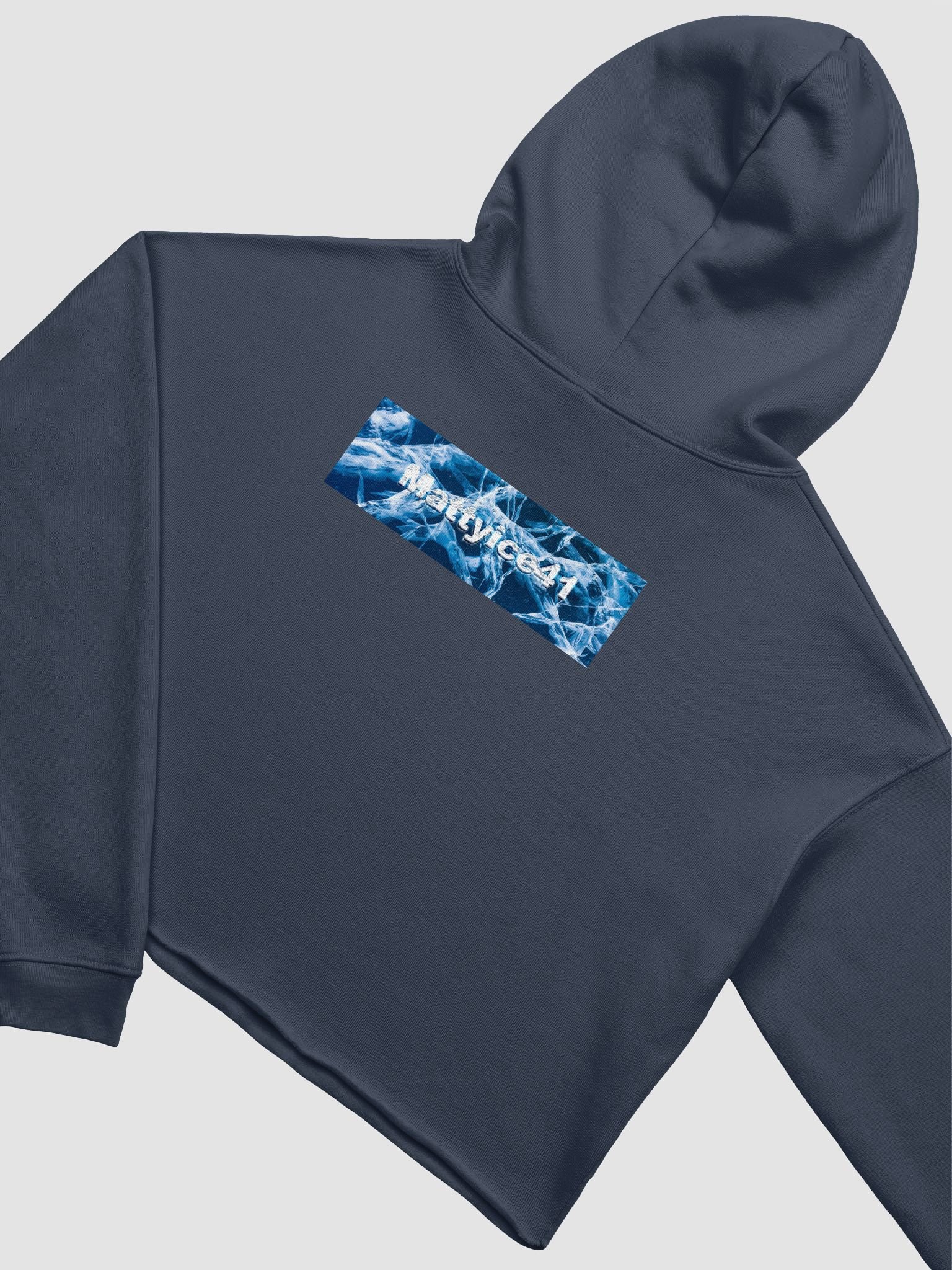 womens mattyice cropped hoodie product image (4)