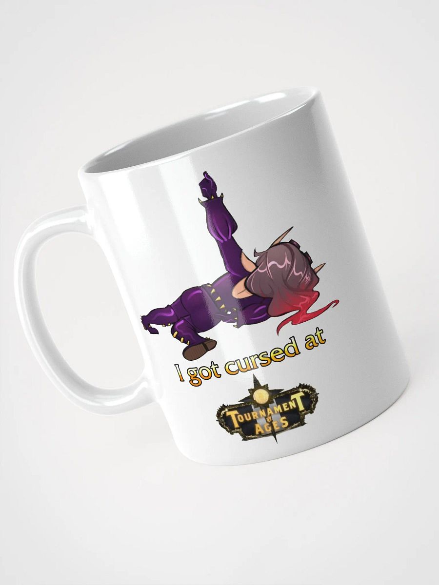 Cursed Edition - I Got Cursed At TOA - White Glossy Mug product image (7)