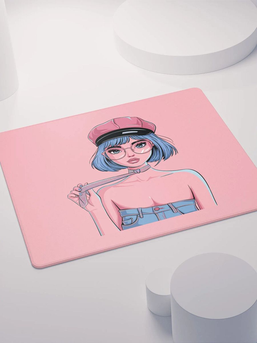 Chic Gamer's Delight Mouse Pad product image (8)