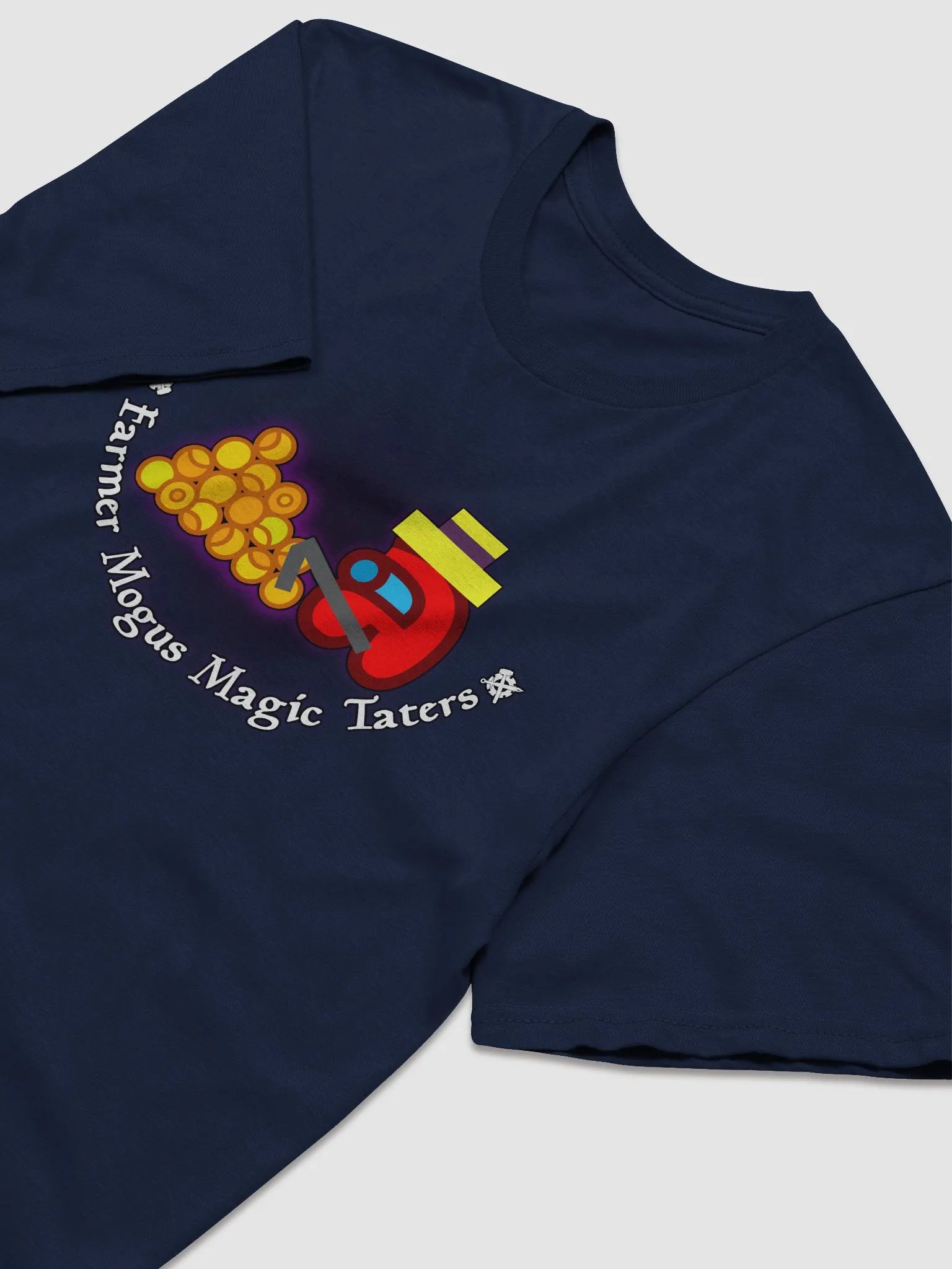 Farmer Mogus Magic Taters T-Shirt product image (4)