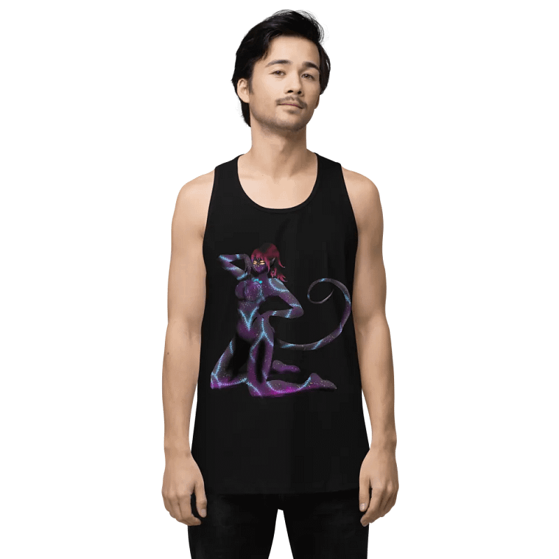 NSFW DARK MODE CHAOS Men's Tank Top