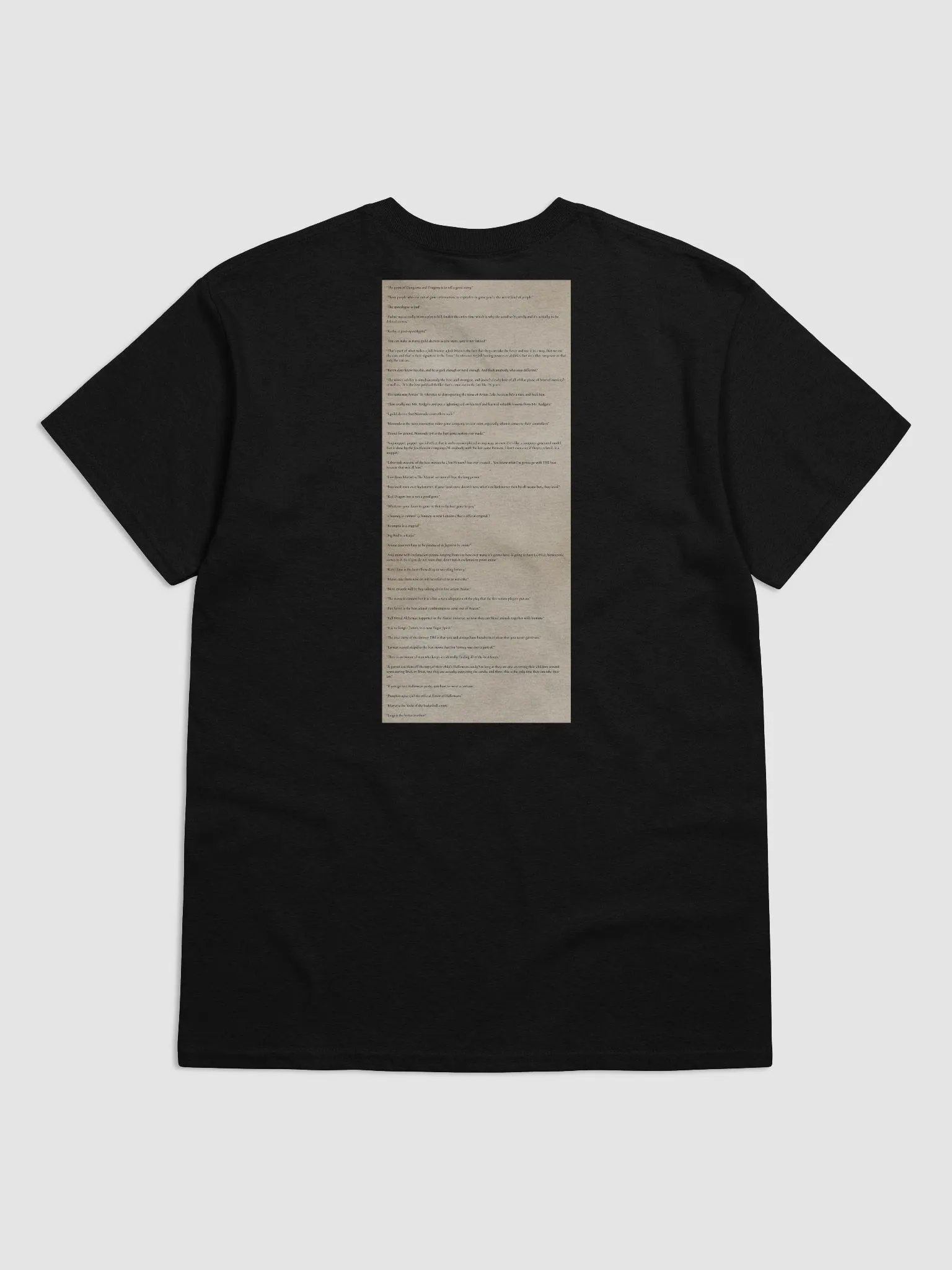 Guild Decree T-Shirt product image (2)