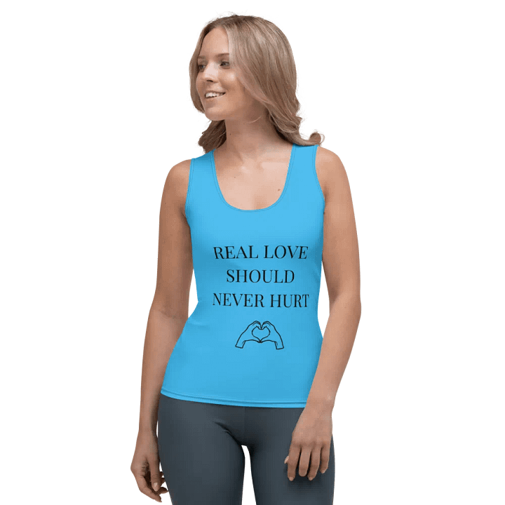 LOVE SHOULD NEVER HURT TANK product image (1)