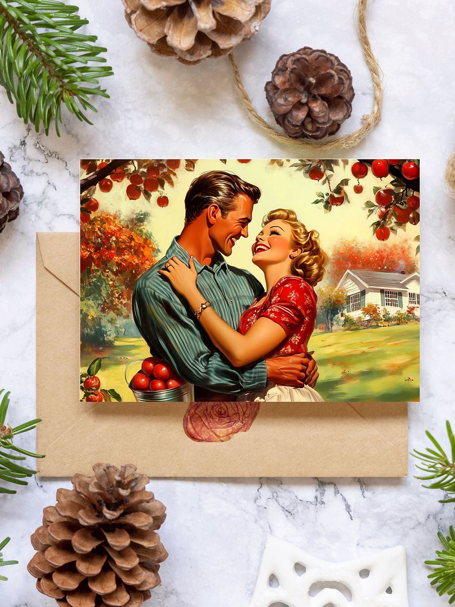 Autumn in Apple Orchard 12-Piece Digital Art Collection (Digital Download for Wallpapers, Posters & More) product image (3)