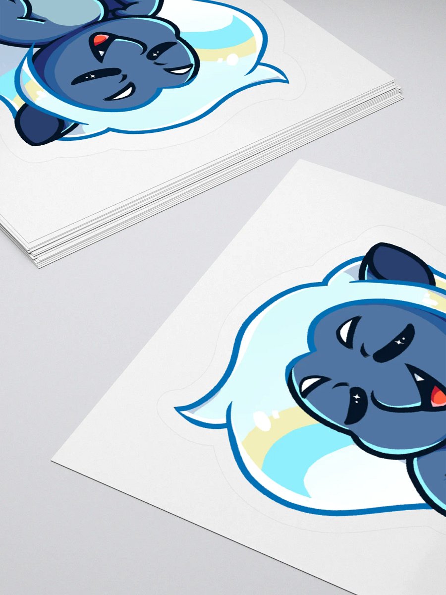 Smug Gremlin Sticker product image (4)