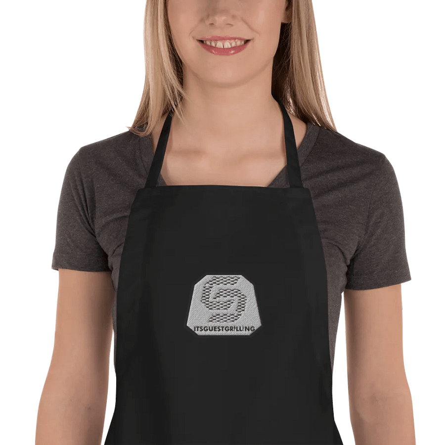 ItsGuestGRILLING Apron product image (1)